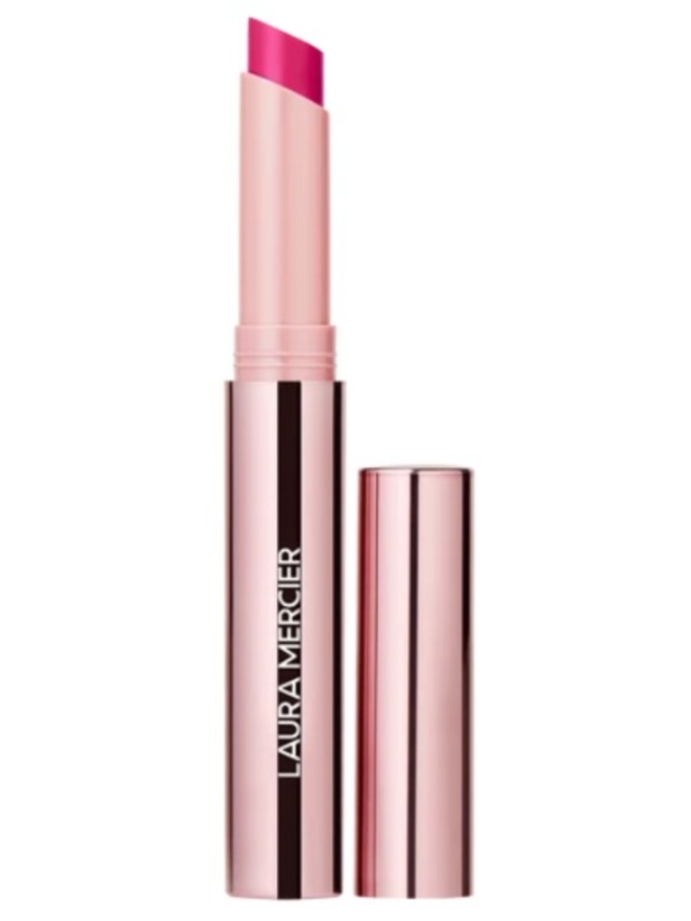 LAURA MERCIER High Vibe Lip Color -  142 POP (cool fuchsia)